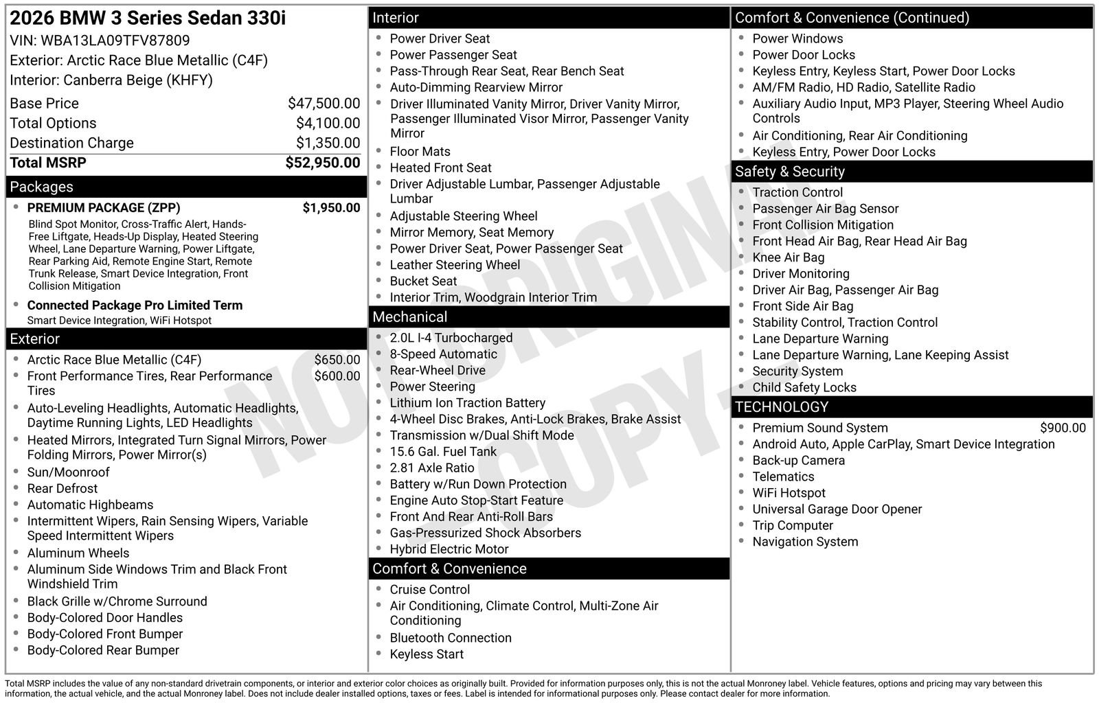 bmw 3 series 2026 WBA13LA09TFV87809 image bmw 3 series 2026 WBA13LA09TFV87809 image
